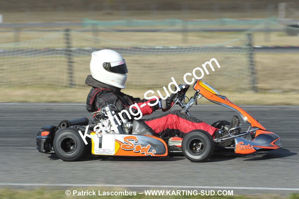 26/09/2010 : 6ème manche du Championnat Régional Open Atlantique 2010 à Muret (photos Patrick Lascombes) 2010 — karting