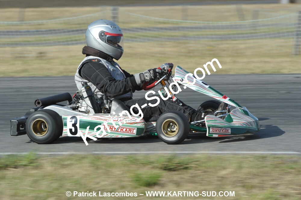 26/09/2010 : 6ème manche du Championnat Régional Open Atlantique 2010 à Muret (photos Patrick Lascombes) 2010 — karting