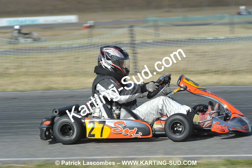 26/09/2010 : 6ème manche du Championnat Régional Open Atlantique 2010 à Muret (photos Patrick Lascombes) 2010 — karting