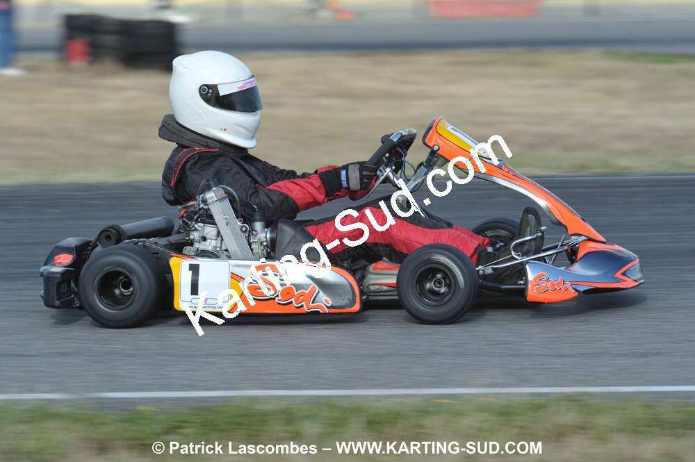 26/09/2010 : 6ème manche du Championnat Régional Open Atlantique 2010 à Muret (photos Patrick Lascombes) 2010 — karting