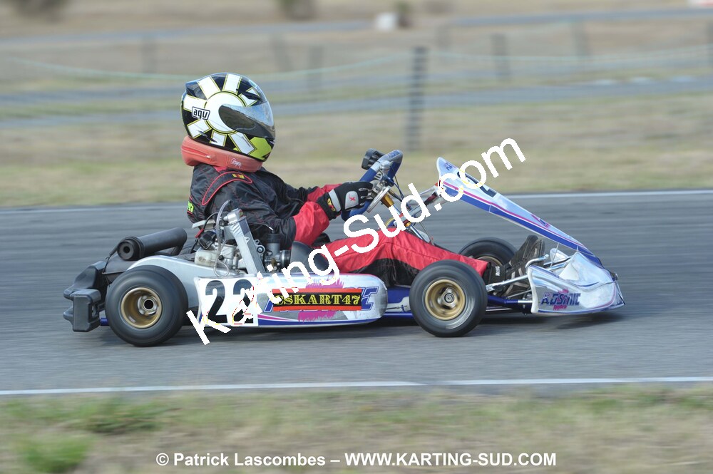 26/09/2010 : 6ème manche du Championnat Régional Open Atlantique 2010 à Muret (photos Patrick Lascombes) 2010 — karting