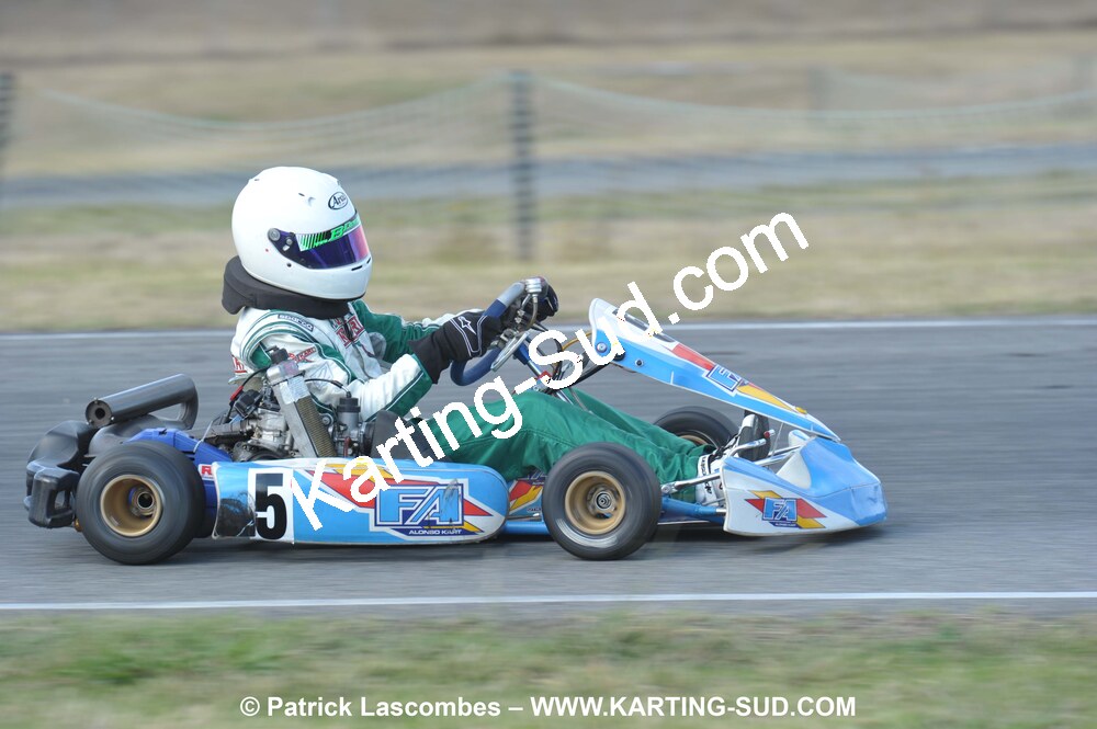 26/09/2010 : 6ème manche du Championnat Régional Open Atlantique 2010 à Muret (photos Patrick Lascombes) 2010 — karting