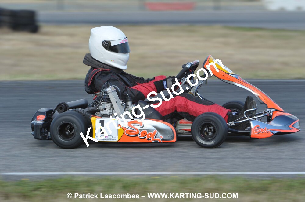 26/09/2010 : 6ème manche du Championnat Régional Open Atlantique 2010 à Muret (photos Patrick Lascombes) 2010 — karting