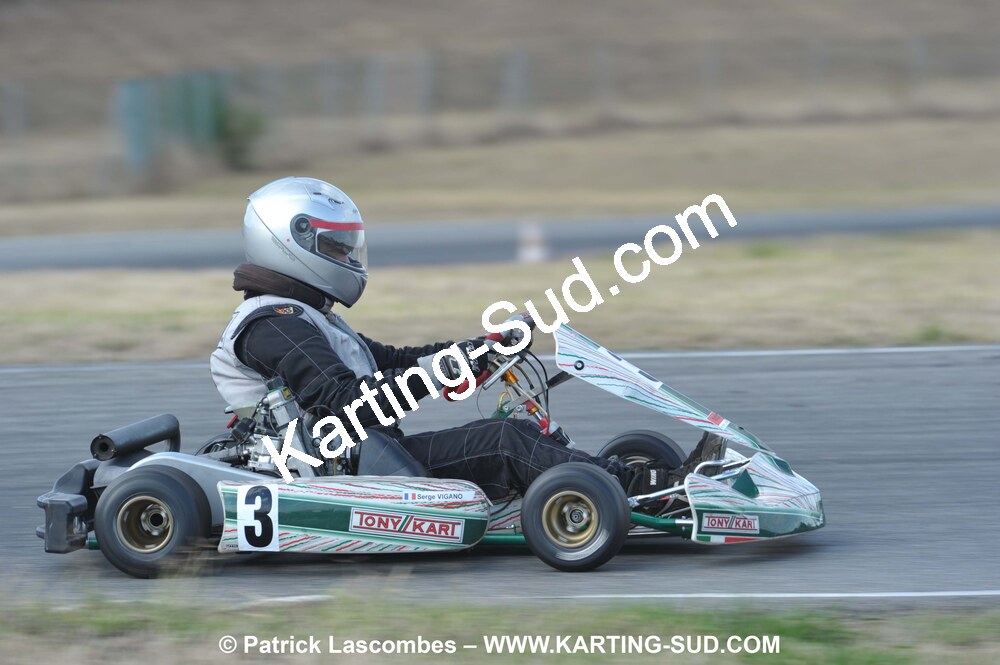 26/09/2010 : 6ème manche du Championnat Régional Open Atlantique 2010 à Muret (photos Patrick Lascombes) 2010 — karting