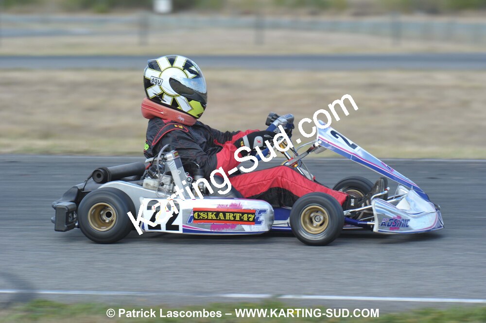 26/09/2010 : 6ème manche du Championnat Régional Open Atlantique 2010 à Muret (photos Patrick Lascombes) 2010 — karting
