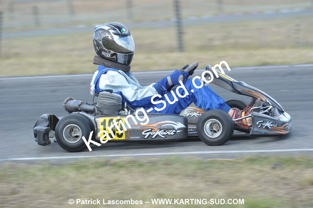 26/09/2010 : 6ème manche du Championnat Régional Open Atlantique 2010 à Muret (photos Patrick Lascombes) 2010 — karting
