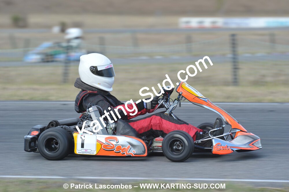 26/09/2010 : 6ème manche du Championnat Régional Open Atlantique 2010 à Muret (photos Patrick Lascombes) 2010 — karting