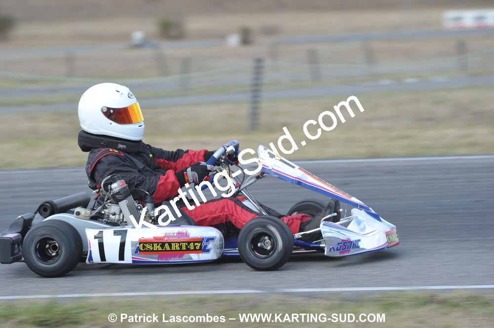 26/09/2010 : 6ème manche du Championnat Régional Open Atlantique 2010 à Muret (photos Patrick Lascombes) 2010 — karting