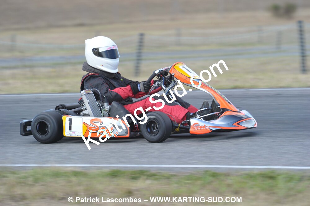 26/09/2010 : 6ème manche du Championnat Régional Open Atlantique 2010 à Muret (photos Patrick Lascombes) 2010 — karting