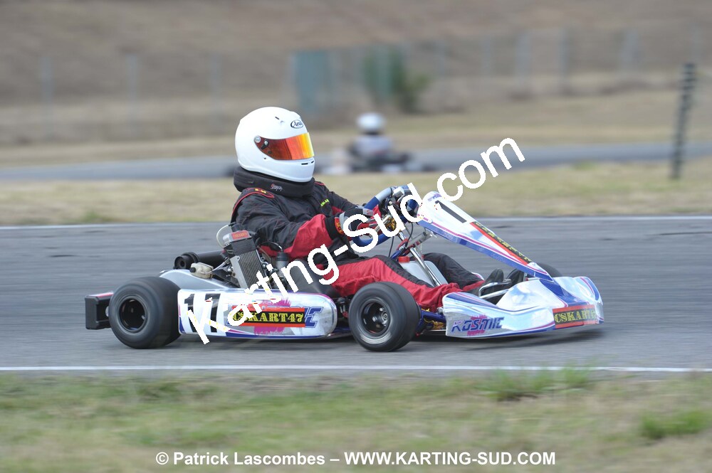 26/09/2010 : 6ème manche du Championnat Régional Open Atlantique 2010 à Muret (photos Patrick Lascombes) 2010 — karting