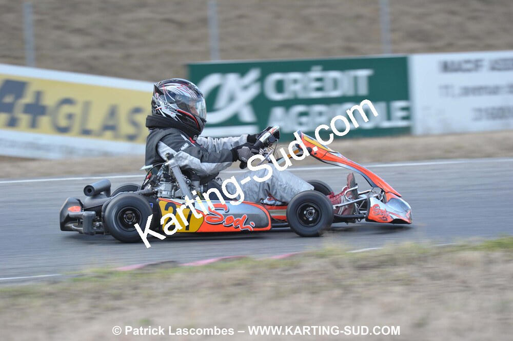 26/09/2010 : 6ème manche du Championnat Régional Open Atlantique 2010 à Muret (photos Patrick Lascombes) 2010 — karting
