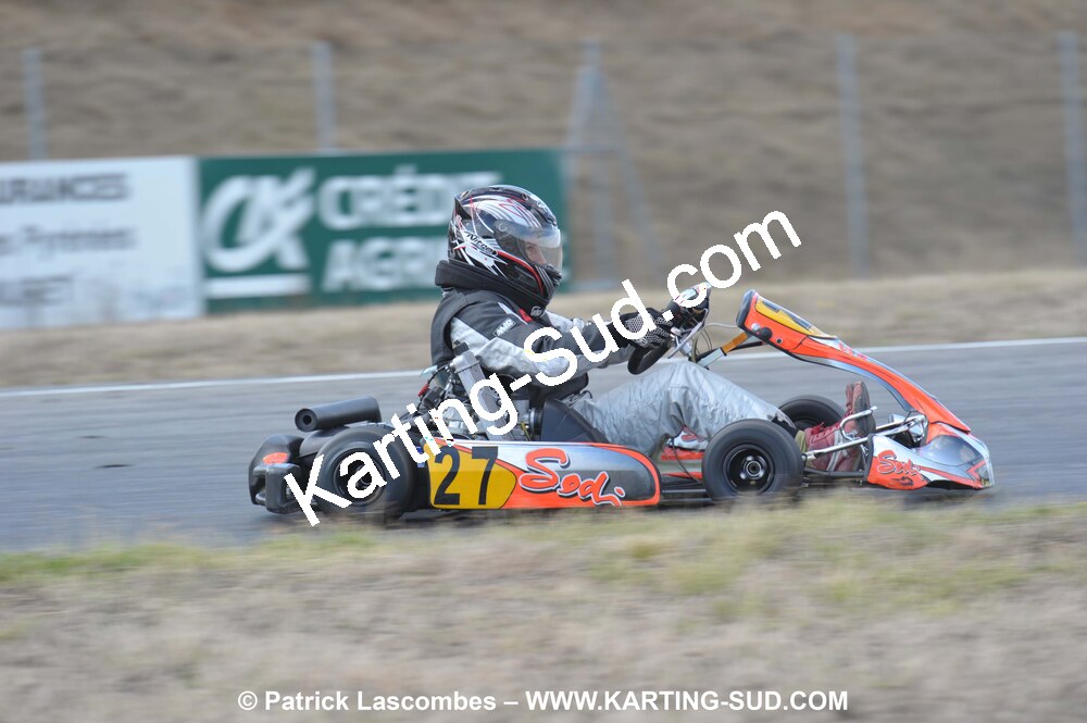 26/09/2010 : 6ème manche du Championnat Régional Open Atlantique 2010 à Muret (photos Patrick Lascombes) 2010 — karting