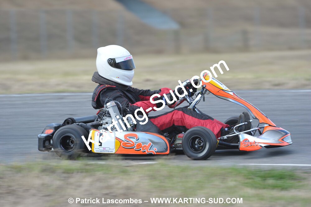26/09/2010 : 6ème manche du Championnat Régional Open Atlantique 2010 à Muret (photos Patrick Lascombes) 2010 — karting