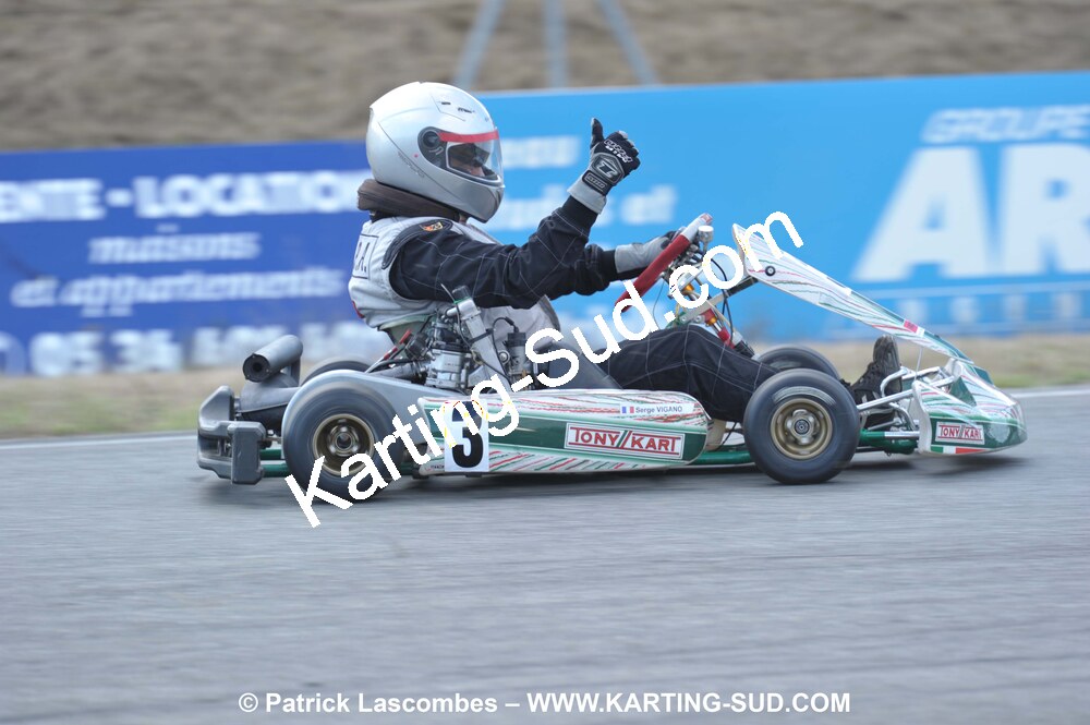 26/09/2010 : 6ème manche du Championnat Régional Open Atlantique 2010 à Muret (photos Patrick Lascombes) 2010 — karting