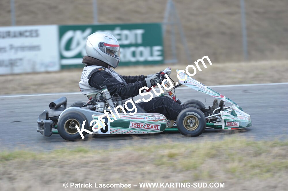 26/09/2010 : 6ème manche du Championnat Régional Open Atlantique 2010 à Muret (photos Patrick Lascombes) 2010 — karting