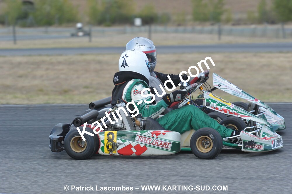26/09/2010 : 6ème manche du Championnat Régional Open Atlantique 2010 à Muret (photos Patrick Lascombes) 2010 — karting