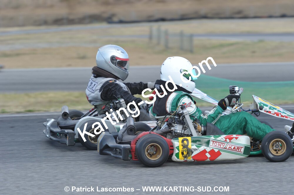 26/09/2010 : 6ème manche du Championnat Régional Open Atlantique 2010 à Muret (photos Patrick Lascombes) 2010 — karting