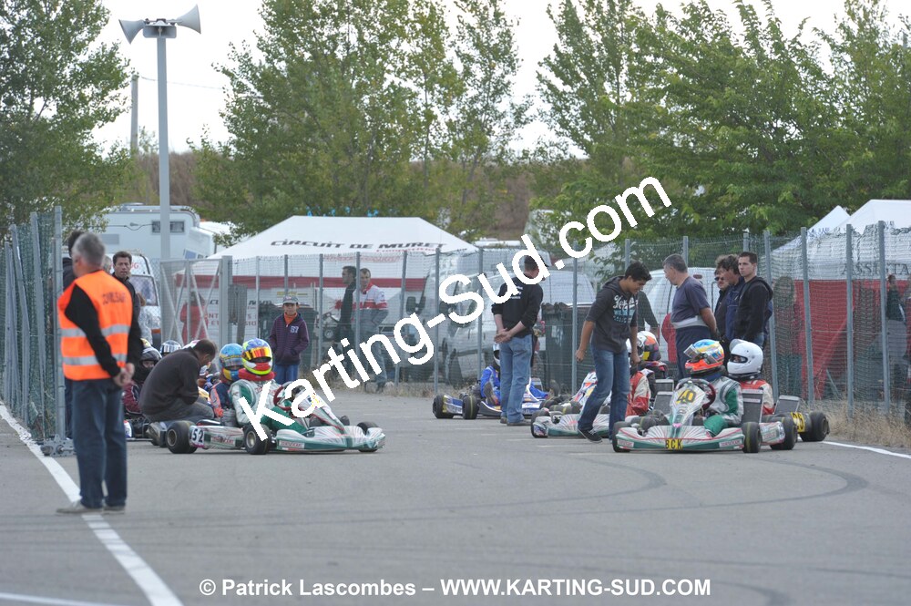 26/09/2010 : 6ème manche du Championnat Régional Open Atlantique 2010 à Muret (photos Patrick Lascombes) 2010 — karting