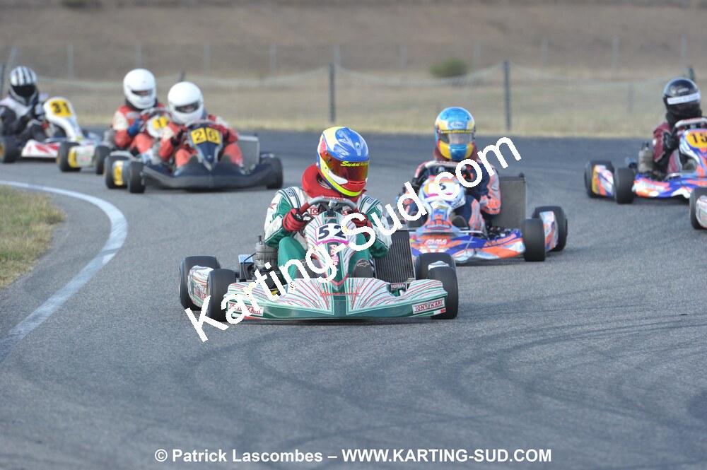 26/09/2010 : 6ème manche du Championnat Régional Open Atlantique 2010 à Muret (photos Patrick Lascombes) 2010 — karting