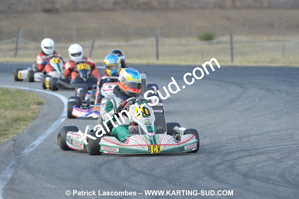 26/09/2010 : 6ème manche du Championnat Régional Open Atlantique 2010 à Muret (photos Patrick Lascombes) 2010 — karting