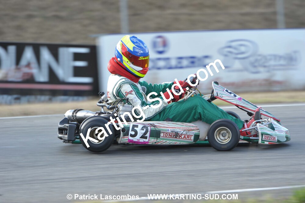 26/09/2010 : 6ème manche du Championnat Régional Open Atlantique 2010 à Muret (photos Patrick Lascombes) 2010 — karting