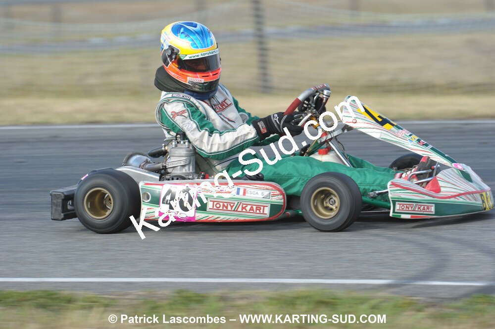 26/09/2010 : 6ème manche du Championnat Régional Open Atlantique 2010 à Muret (photos Patrick Lascombes) 2010 — karting