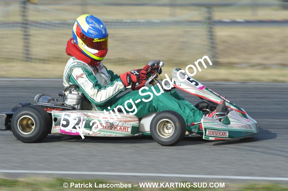 26/09/2010 : 6ème manche du Championnat Régional Open Atlantique 2010 à Muret (photos Patrick Lascombes) 2010 — karting