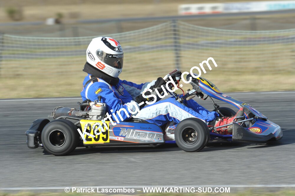 26/09/2010 : 6ème manche du Championnat Régional Open Atlantique 2010 à Muret (photos Patrick Lascombes) 2010 — karting