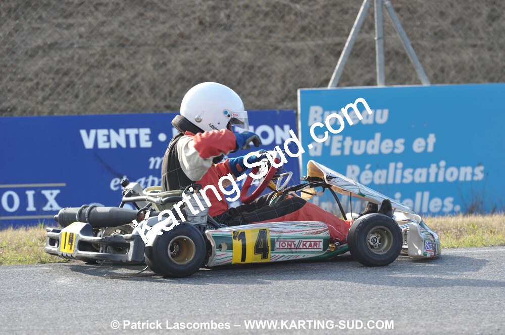 26/09/2010 : 6ème manche du Championnat Régional Open Atlantique 2010 à Muret (photos Patrick Lascombes) 2010 — karting