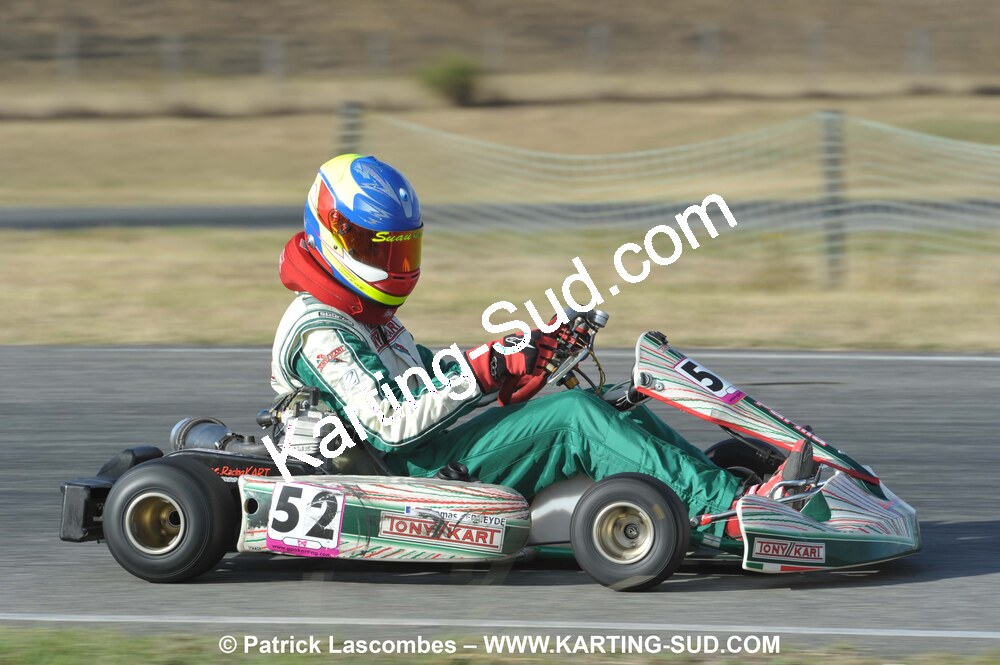 26/09/2010 : 6ème manche du Championnat Régional Open Atlantique 2010 à Muret (photos Patrick Lascombes) 2010 — karting