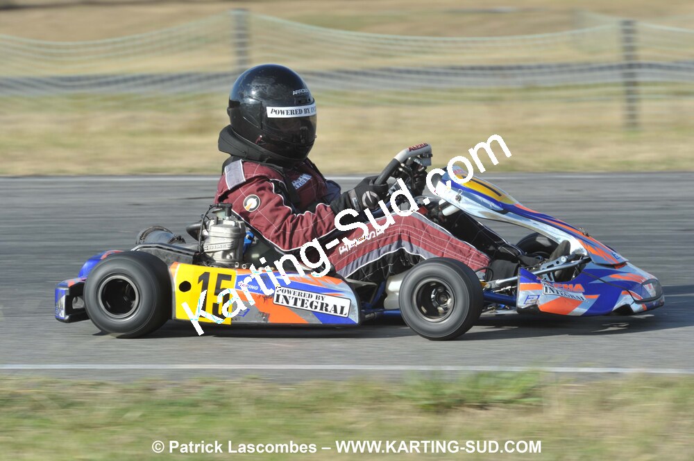 26/09/2010 : 6ème manche du Championnat Régional Open Atlantique 2010 à Muret (photos Patrick Lascombes) 2010 — karting