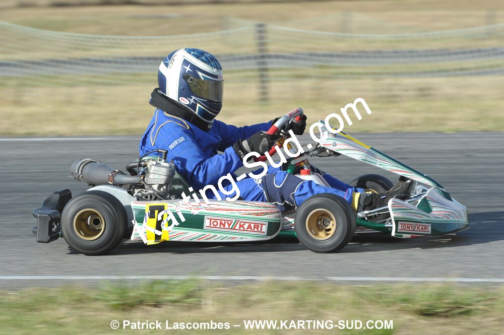 26/09/2010 : 6ème manche du Championnat Régional Open Atlantique 2010 à Muret (photos Patrick Lascombes) 2010 — karting