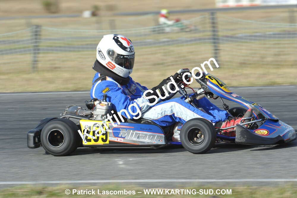 26/09/2010 : 6ème manche du Championnat Régional Open Atlantique 2010 à Muret (photos Patrick Lascombes) 2010 — karting