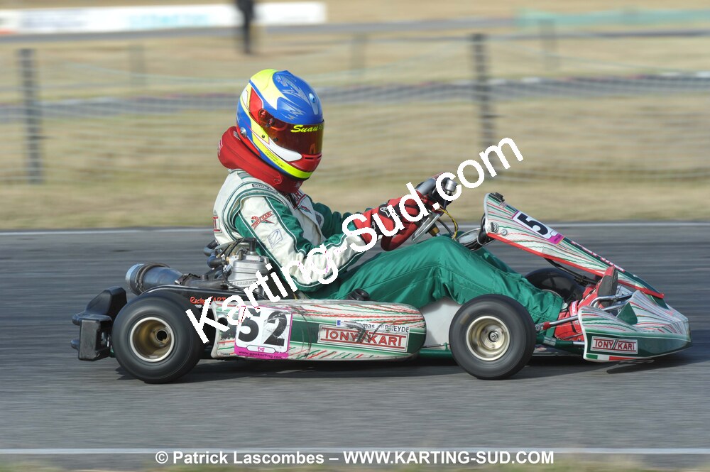 26/09/2010 : 6ème manche du Championnat Régional Open Atlantique 2010 à Muret (photos Patrick Lascombes) 2010 — karting