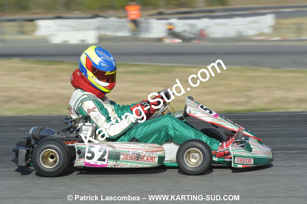26/09/2010 : 6ème manche du Championnat Régional Open Atlantique 2010 à Muret (photos Patrick Lascombes) 2010 — karting