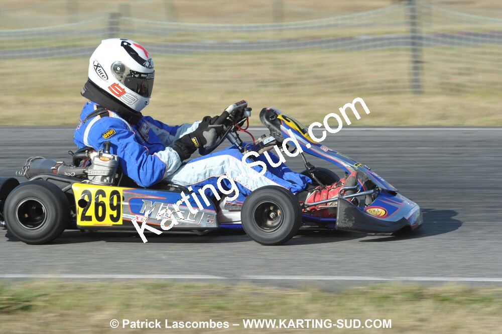 26/09/2010 : 6ème manche du Championnat Régional Open Atlantique 2010 à Muret (photos Patrick Lascombes) 2010 — karting
