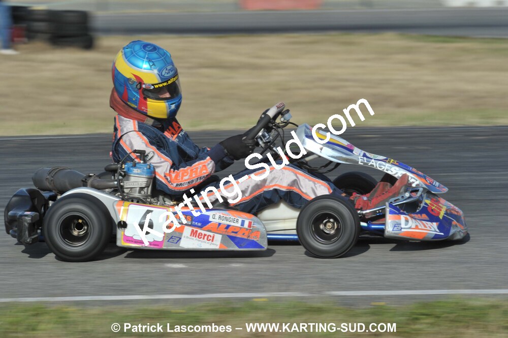 26/09/2010 : 6ème manche du Championnat Régional Open Atlantique 2010 à Muret (photos Patrick Lascombes) 2010 — karting