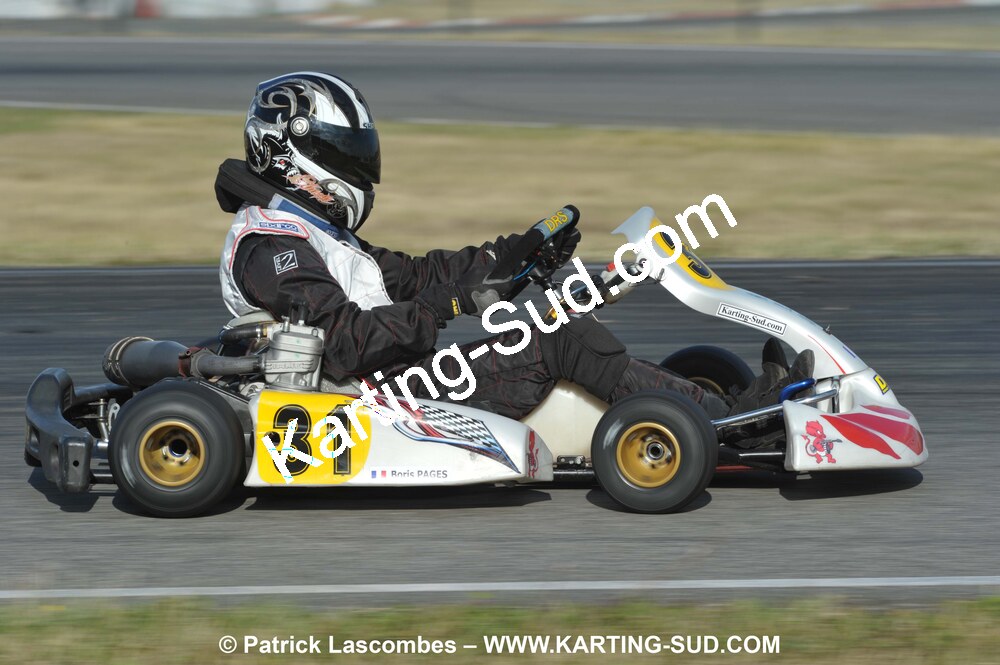 26/09/2010 : 6ème manche du Championnat Régional Open Atlantique 2010 à Muret (photos Patrick Lascombes) 2010 — karting