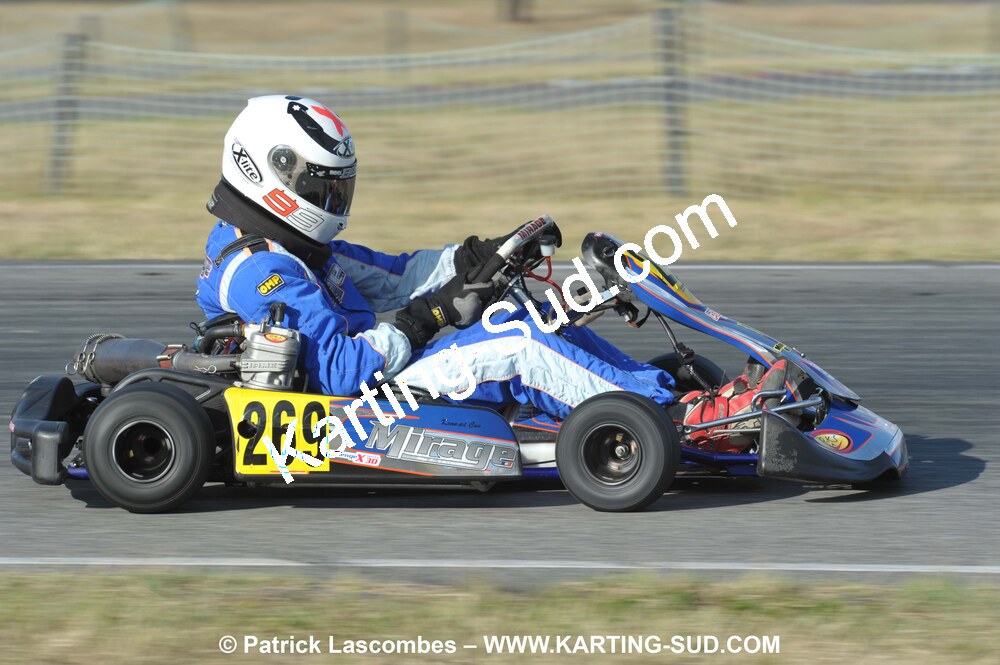 26/09/2010 : 6ème manche du Championnat Régional Open Atlantique 2010 à Muret (photos Patrick Lascombes) 2010 — karting