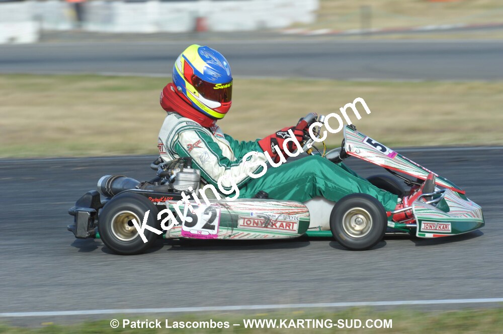 26/09/2010 : 6ème manche du Championnat Régional Open Atlantique 2010 à Muret (photos Patrick Lascombes) 2010 — karting