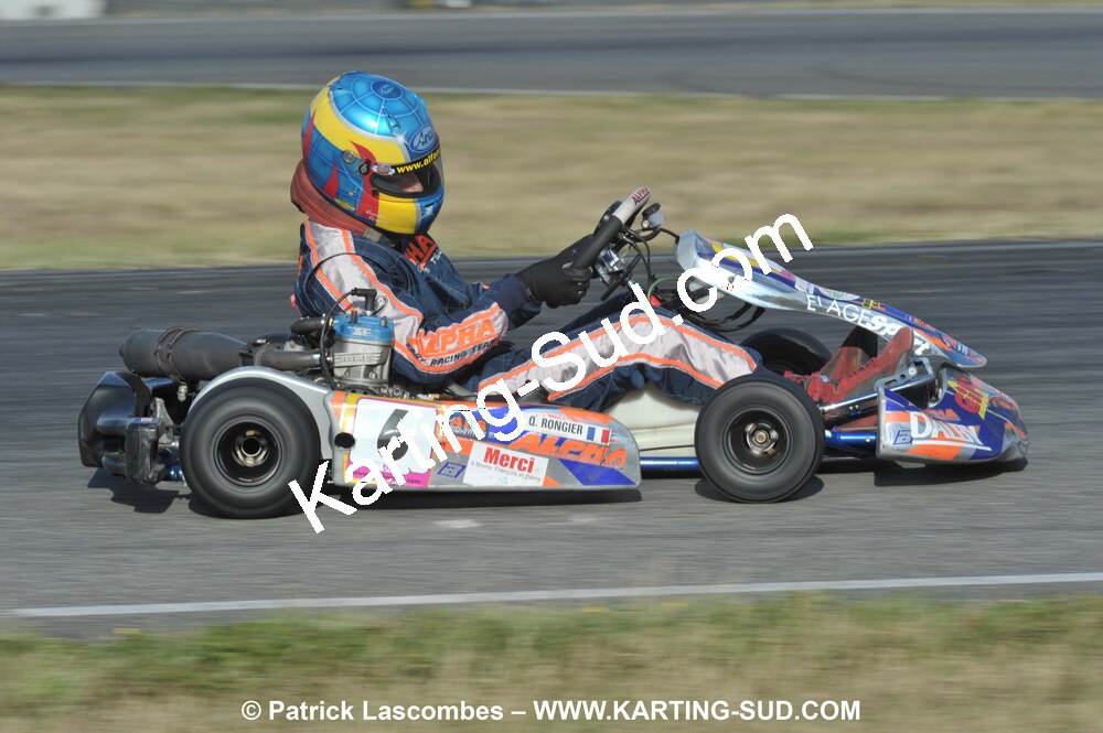 26/09/2010 : 6ème manche du Championnat Régional Open Atlantique 2010 à Muret (photos Patrick Lascombes) 2010 — karting