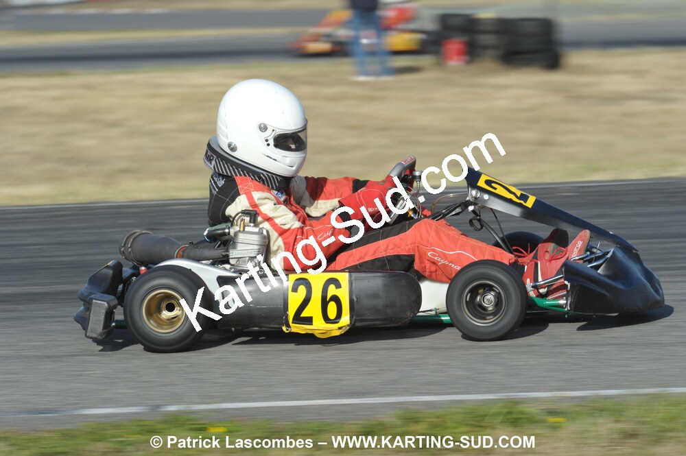 26/09/2010 : 6ème manche du Championnat Régional Open Atlantique 2010 à Muret (photos Patrick Lascombes) 2010 — karting