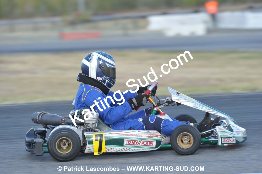 26/09/2010 : 6ème manche du Championnat Régional Open Atlantique 2010 à Muret (photos Patrick Lascombes) 2010 — karting