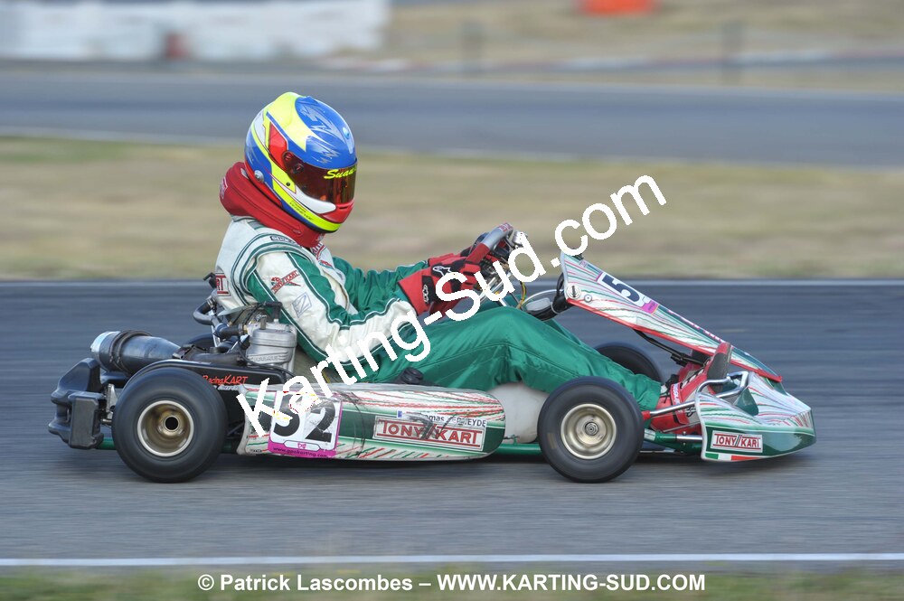 26/09/2010 : 6ème manche du Championnat Régional Open Atlantique 2010 à Muret (photos Patrick Lascombes) 2010 — karting