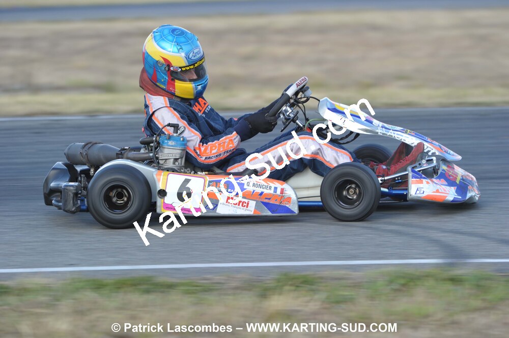 26/09/2010 : 6ème manche du Championnat Régional Open Atlantique 2010 à Muret (photos Patrick Lascombes) 2010 — karting