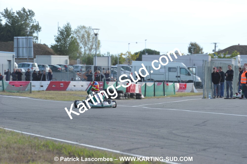 26/09/2010 : 6ème manche du Championnat Régional Open Atlantique 2010 à Muret (photos Patrick Lascombes) 2010 — karting