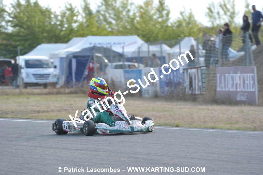 26/09/2010 : 6ème manche du Championnat Régional Open Atlantique 2010 à Muret (photos Patrick Lascombes) 2010 — karting
