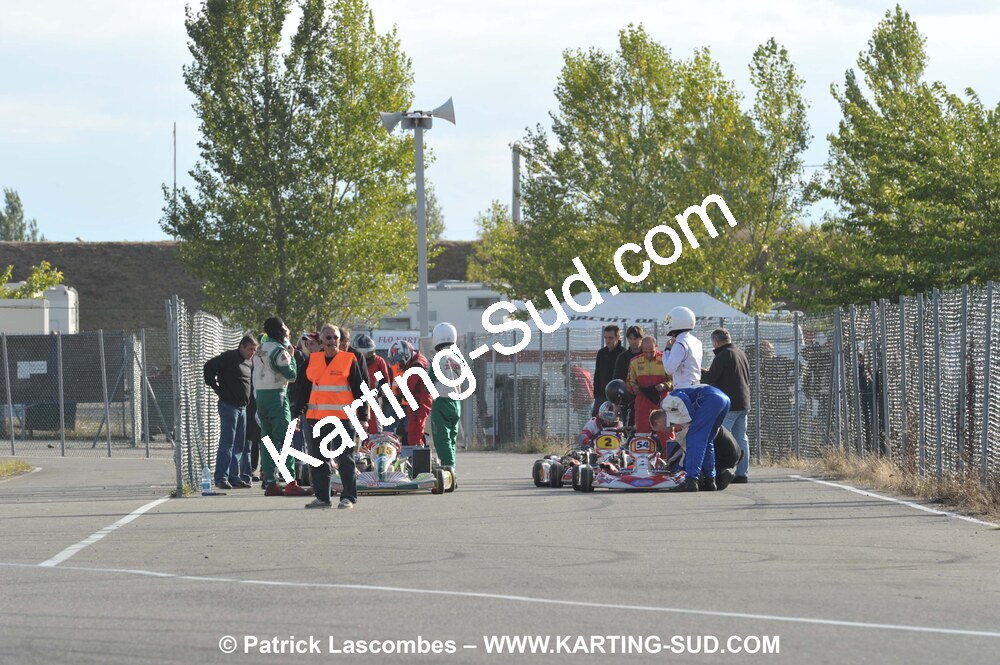 26/09/2010 : 6ème manche du Championnat Régional Open Atlantique 2010 à Muret (photos Patrick Lascombes) 2010 — karting