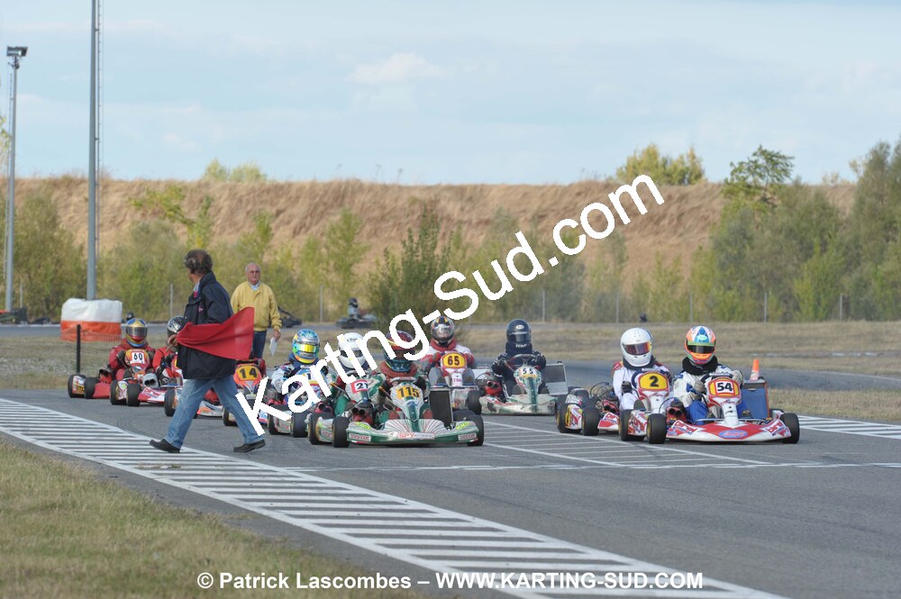 26/09/2010 : 6ème manche du Championnat Régional Open Atlantique 2010 à Muret (photos Patrick Lascombes) 2010 — karting