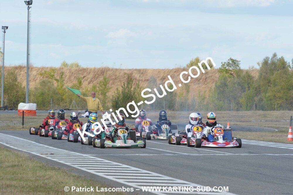 26/09/2010 : 6ème manche du Championnat Régional Open Atlantique 2010 à Muret (photos Patrick Lascombes) 2010 — karting